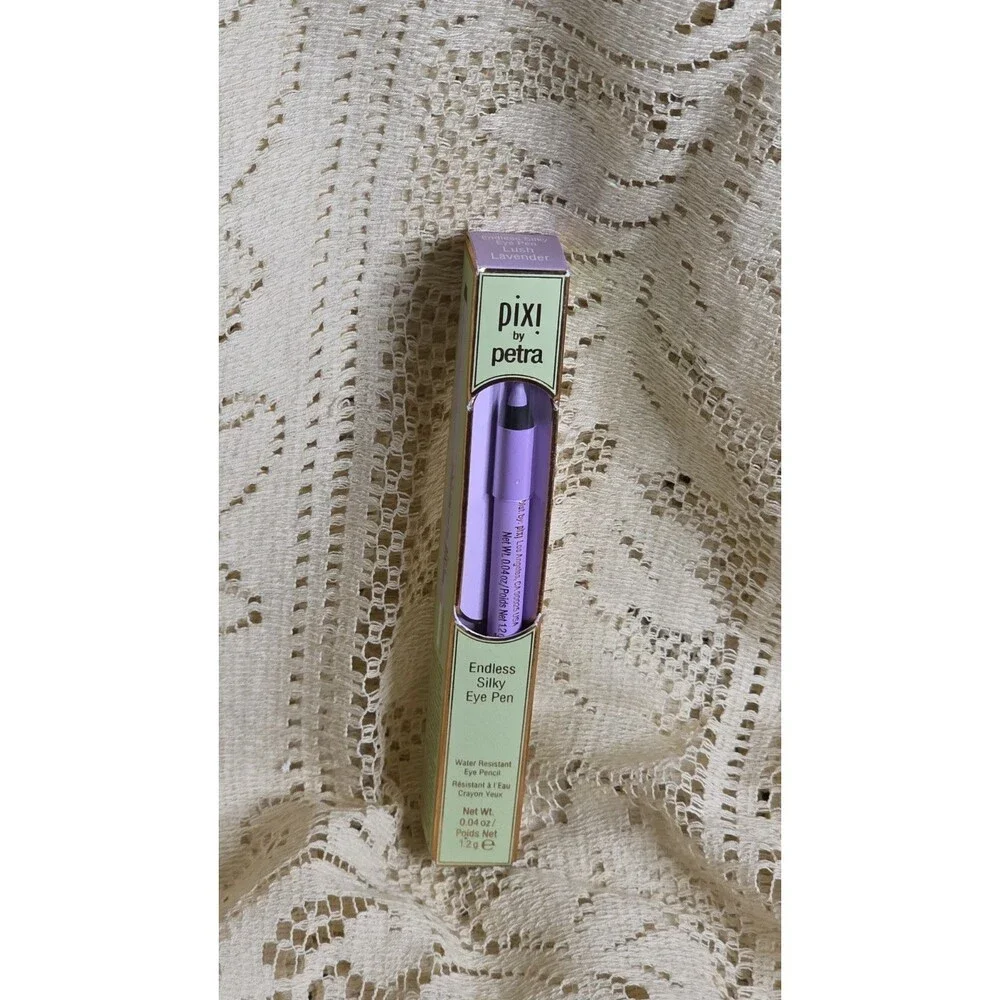 Pixi by Petra Endless Silky Eye Pen Lush Lavender Waterproof Eyeliner NIB